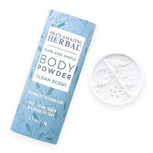 Body Powder Clean Scent