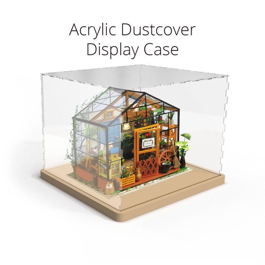 DG100 Series Acrylic Dust Cover Case - Clear Protective Shield for Digital Pianos & Keyboards - Perfect for Home, Studio & Stage Use