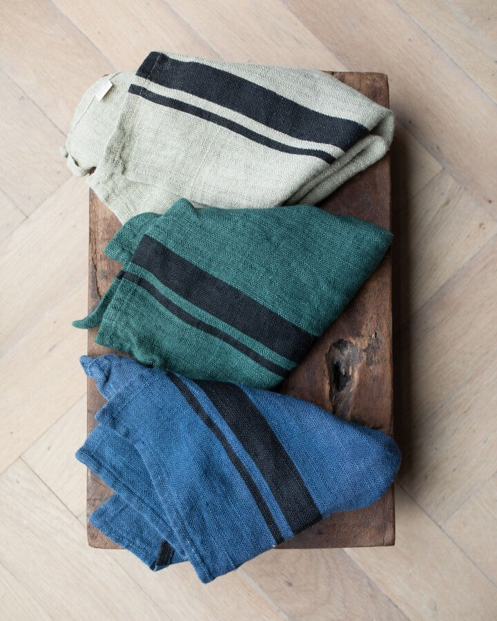 Premium Natural Oat Linen Napkins - Eco-Friendly Table Linens for Dining, Weddings & Home Decor