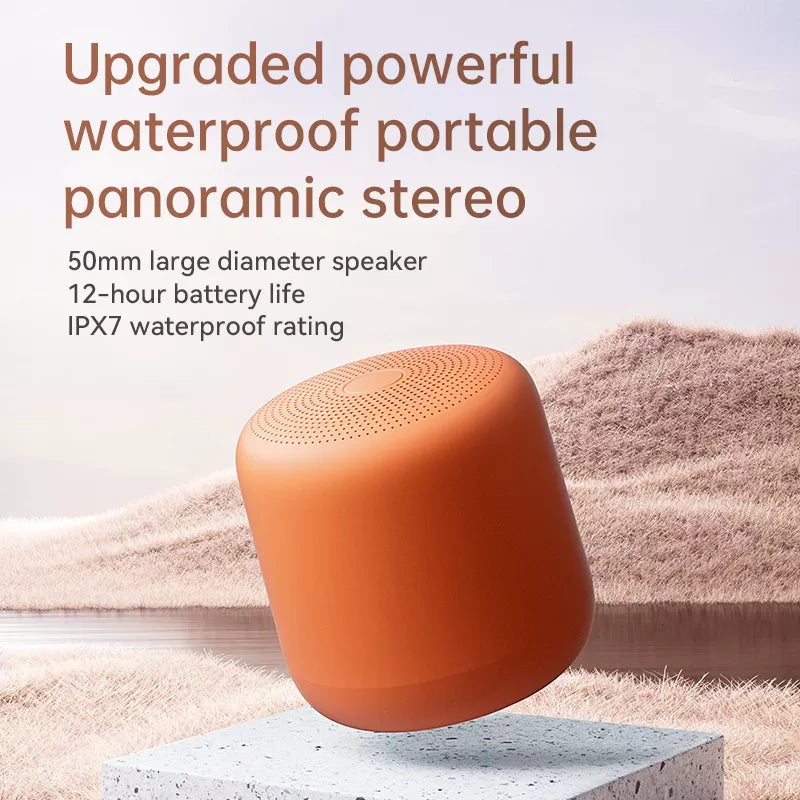 Sanag X16 Pro Wireless Bluetooth Speaker - Portable Mini Smart Speaker with HD Sound for Outdoor, Travel, Home & Party Use