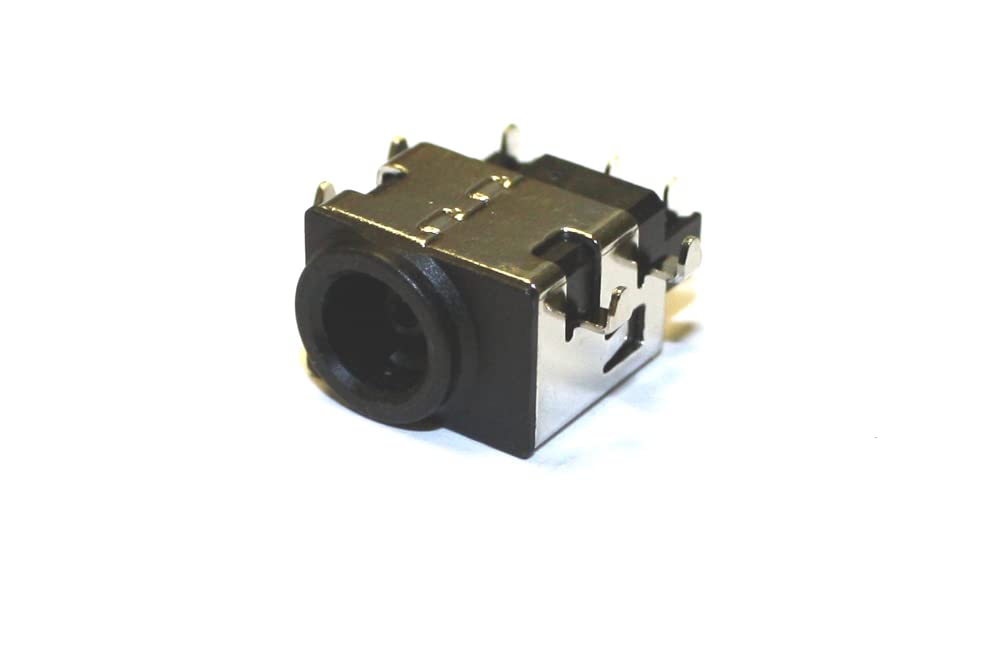 Replacement Laptop DC Power Jack Socket Connector for Samsung N150-JP08 Notebook - Perfect for Home Office, School & Travel Charging Needs