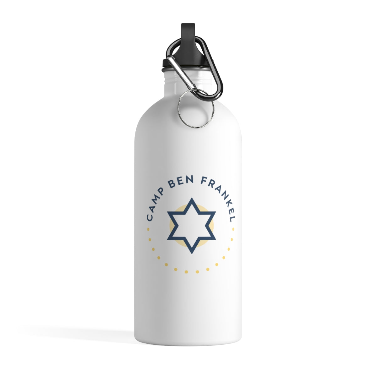 Ben Frankel Premium Stainless Steel Water Bottle - 20oz Insulated Leak-Proof Thermos for Hot & Cold Drinks - Perfect for Gym, Hiking, Office & Outdoor Activities