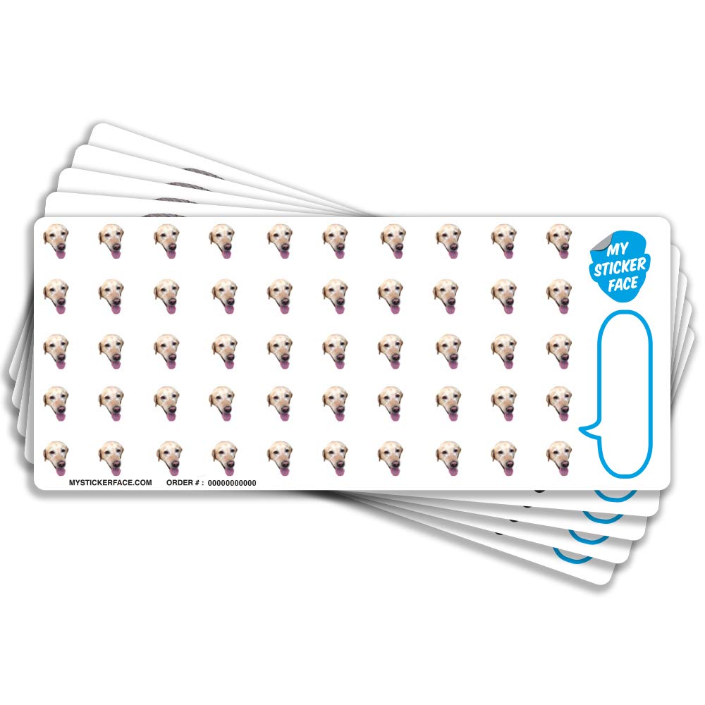 Custom Face Stickers & Pet Stickers - Personalized 0.5