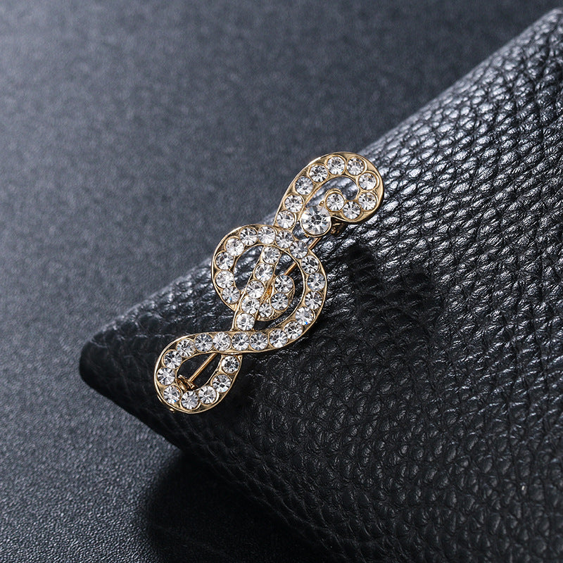 Elegant Unisex Corsage Jewelry for Weddings, Prom & Special Occasions - Floral Brooch Pin for Lapel, Dress & Hair Accessories