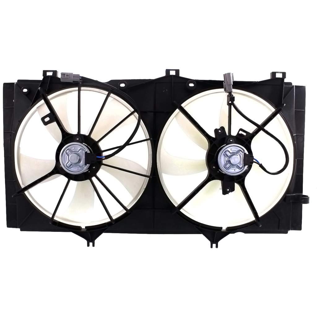 Toyota Camry AC Radiator Fan Assembly 2011 | 2.5L Engine Compatible | OEM Part Numbers TO3115164, 16363-0H010, 16363-0H070, 16361-0V400+BR | Perfect for Cooling System Repair & Replacement