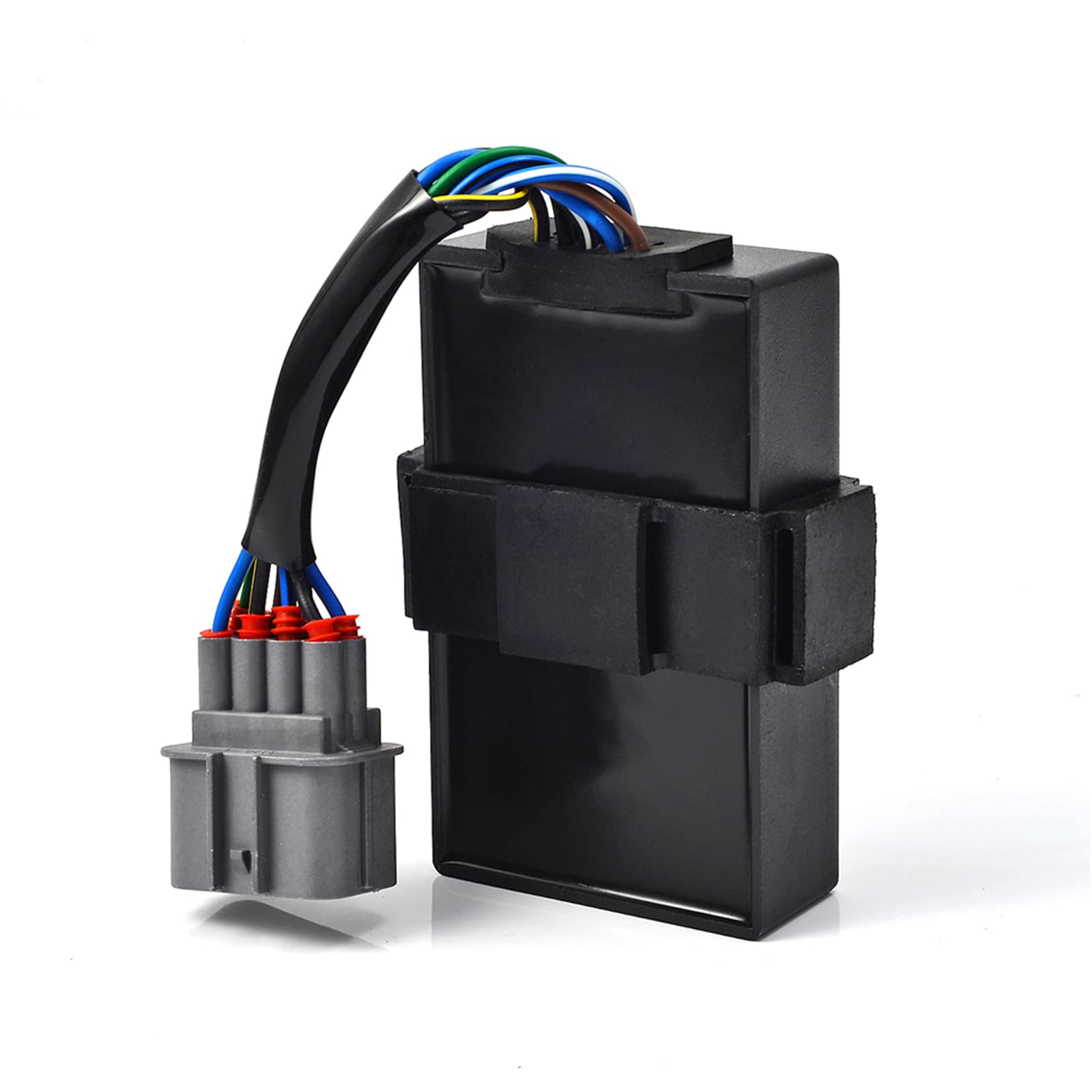 Honda FourTrax 300 TRX 300 TRX 300FW CDI Box & Ignition Coil Spark Plug Kit (1998-2000) - Compatible with 2x4 & 4x4 Models - Replaces 30400-HM5-506 & 30410-HM5-A11 - Perfect for ATV Off-Roading & Engine Performance Upgrades