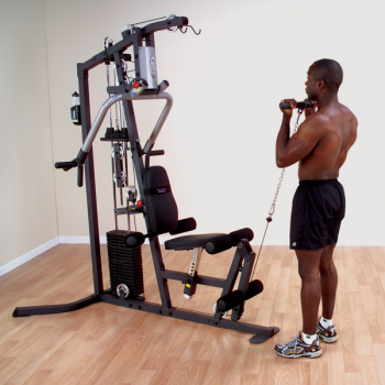 Body Solid G3S Multi-Grip Home Gym System - Full Body Workout Equipment for Strength Training | Perfect for Home Gym, Small Spaces & Fitness Enthusiasts