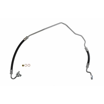 Sunsong 3402356 Power Steering Pressure Line Hose Assembly - High-Quality Replacement for Smooth Steering Performance | Ideal for Trucks, SUVs, and Off-Road Vehicles