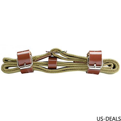 Authentic Mosin Nagant Heavy Duty Replica Rifle Sling - Durable Military Style Gun Strap for Hunting, Shooting & Outdoor Adventures