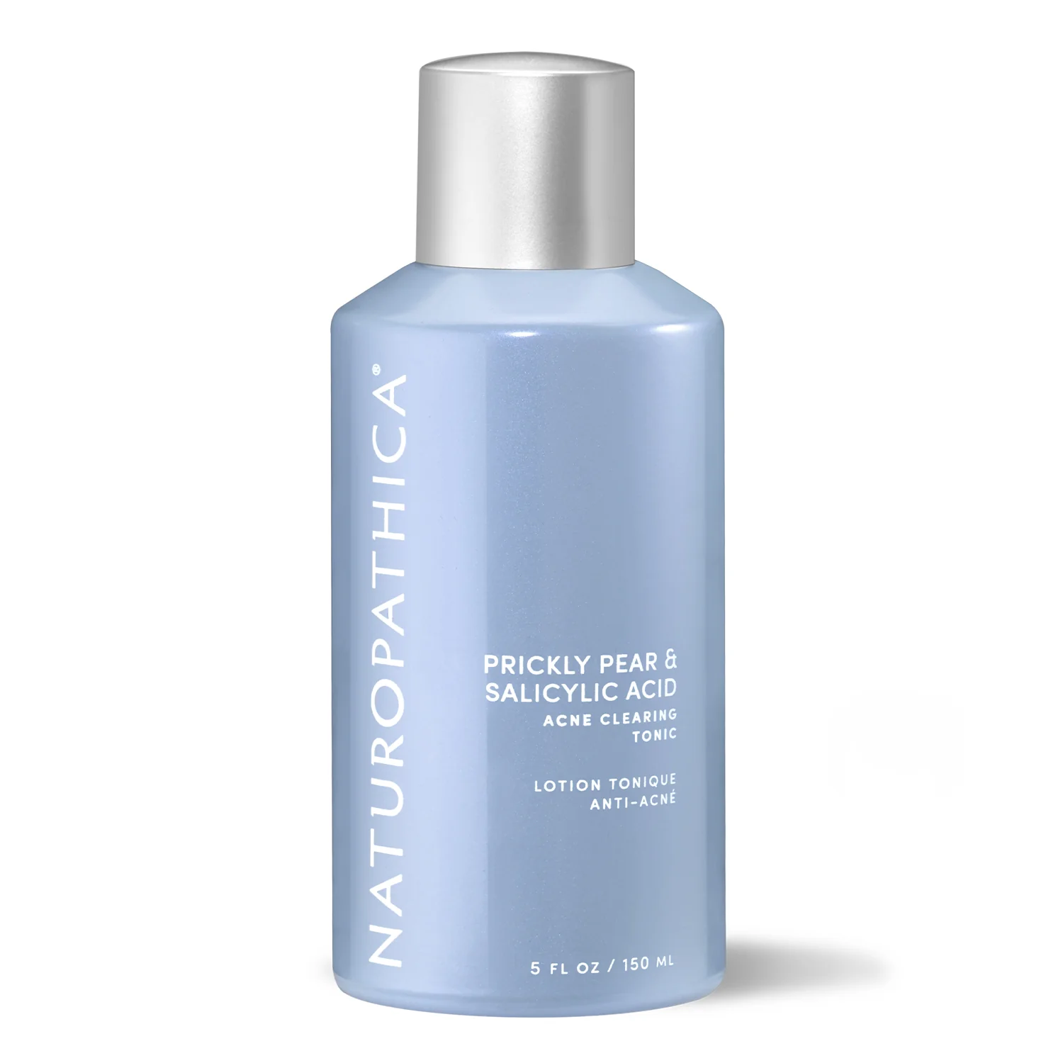 Naturopathica Prickly Pear & Salicylic Acid Acne Clearing Tonic - Best for Oily & Acne-Prone Skin - Perfect for Daily Skincare Routine & Post-Workout Breakout Prevention