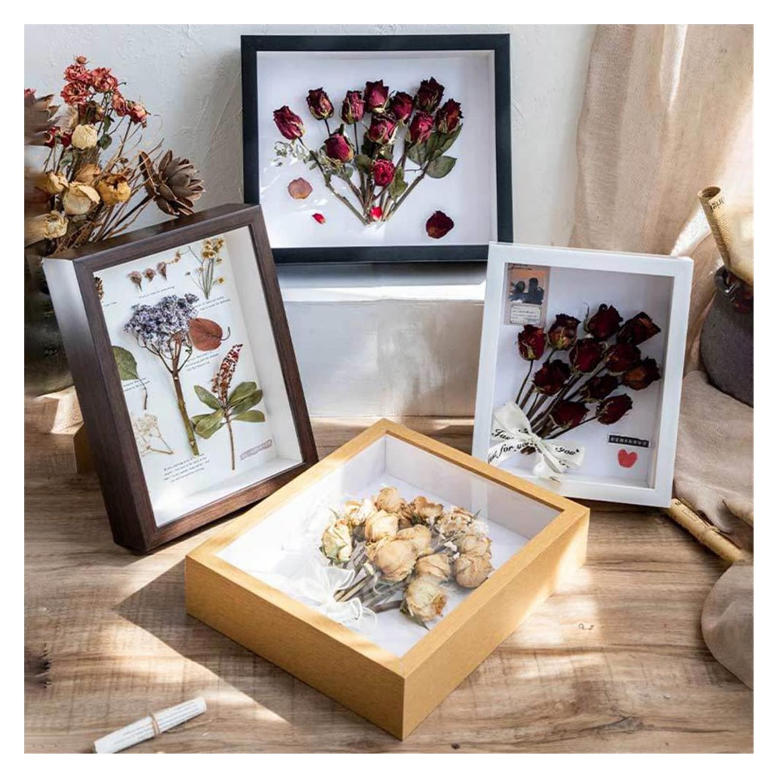 Compact Display Frame - Durable Photo Frame for Home & Office Decor - Perfect for Wall Art, Family Photos, and Picture Displays