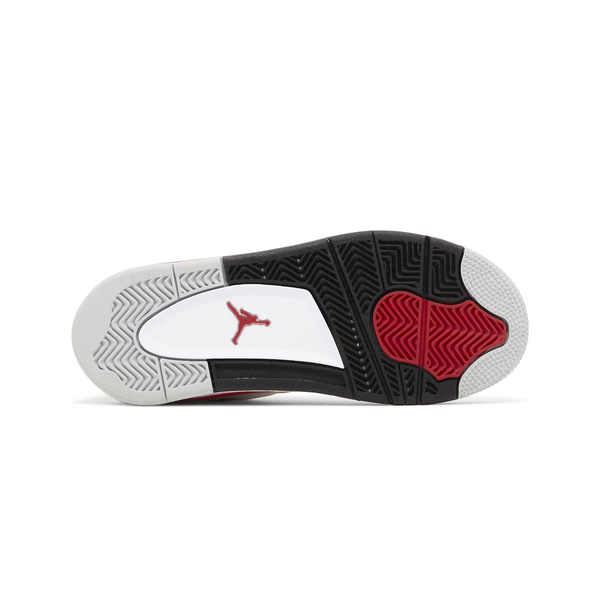 Air Jordan 4 Retro 'Red Cement' PS (2023) - Men's Basketball Shoes for Casual Wear & Street Style Fashion