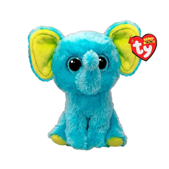 Trunkles Ty Beanie Boos Plush Stuffed Animals - Cute Collectible Soft Toys for Kids & Adults | Perfect for Gifts, Decor, and Cuddling