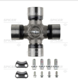 Dana Spicer Select 25 SPL250 3X U-Joint Replacement for SPL250 Series - Heavy Duty Universal Joint for Trucks, SUVs & Off-Road Vehicles