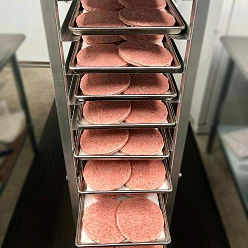 Freeze Dried Beef Hamburger Patties - Uncooked, Long Shelf Life | Emergency Food Supply for Camping, Backpacking & Survival | Wholesale Freeze Dried Meat for Outdoor Adventures, Hiking & Disaster Preparedness