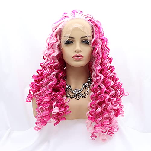 ombre pink