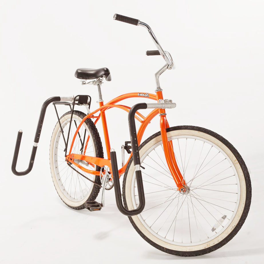Premium Bike Rack for Longboards - MBB Moved By Bikes Heavy Duty Carrier | Perfect for Surfers, Skateboarders & Outdoor Adventures