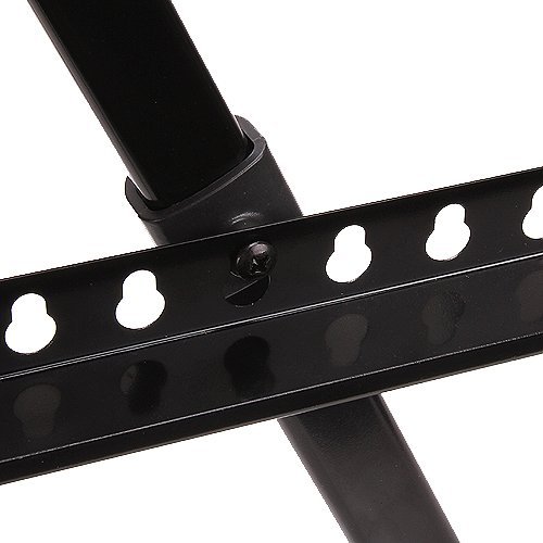 DSM Aluminum Easel - Lightweight Display Tripod Stand for Menus, Posters & Pictures - Black Folding Tabletop Easel with Free Carry Case - Perfect for Restaurants, Events, Art Displays & Home Decor