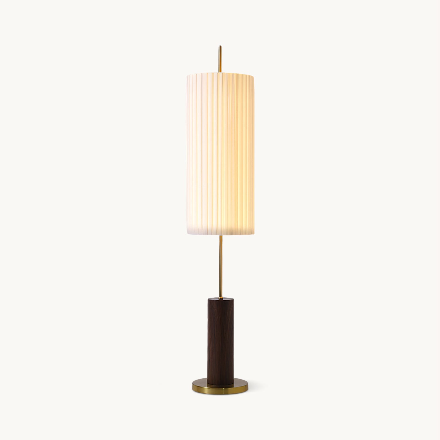Modern Dorica Floor Lamp with Adjustable Height - Bright LED Standing Light for Living Room, Bedroom, or Office - Perfect for Reading, Working, and Relaxing