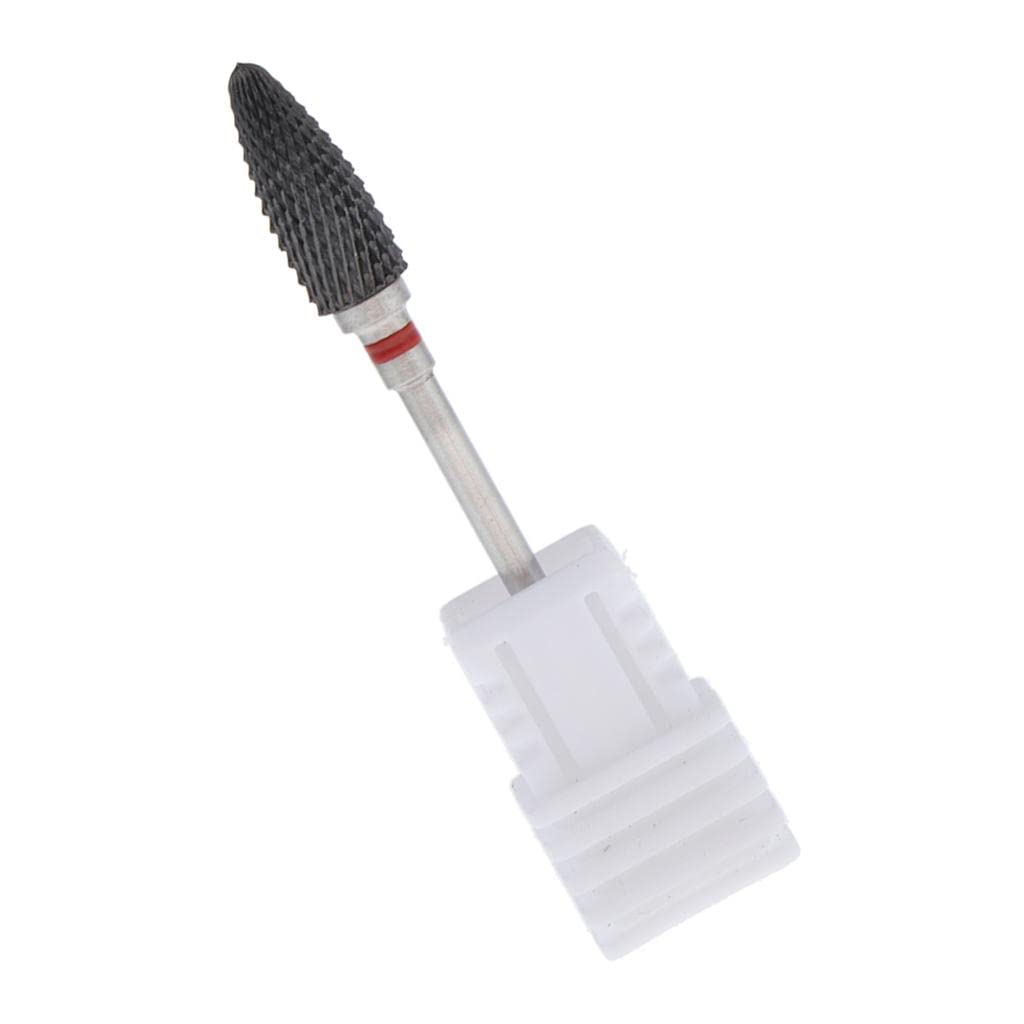 T.O.G. Ceramic Nail Drill Bit for UV Gel & Acrylic Nails - Professional Grinding Head for Smooth Polishing & Shaping - Perfect for Salon, Home Manicure & Nail Art
