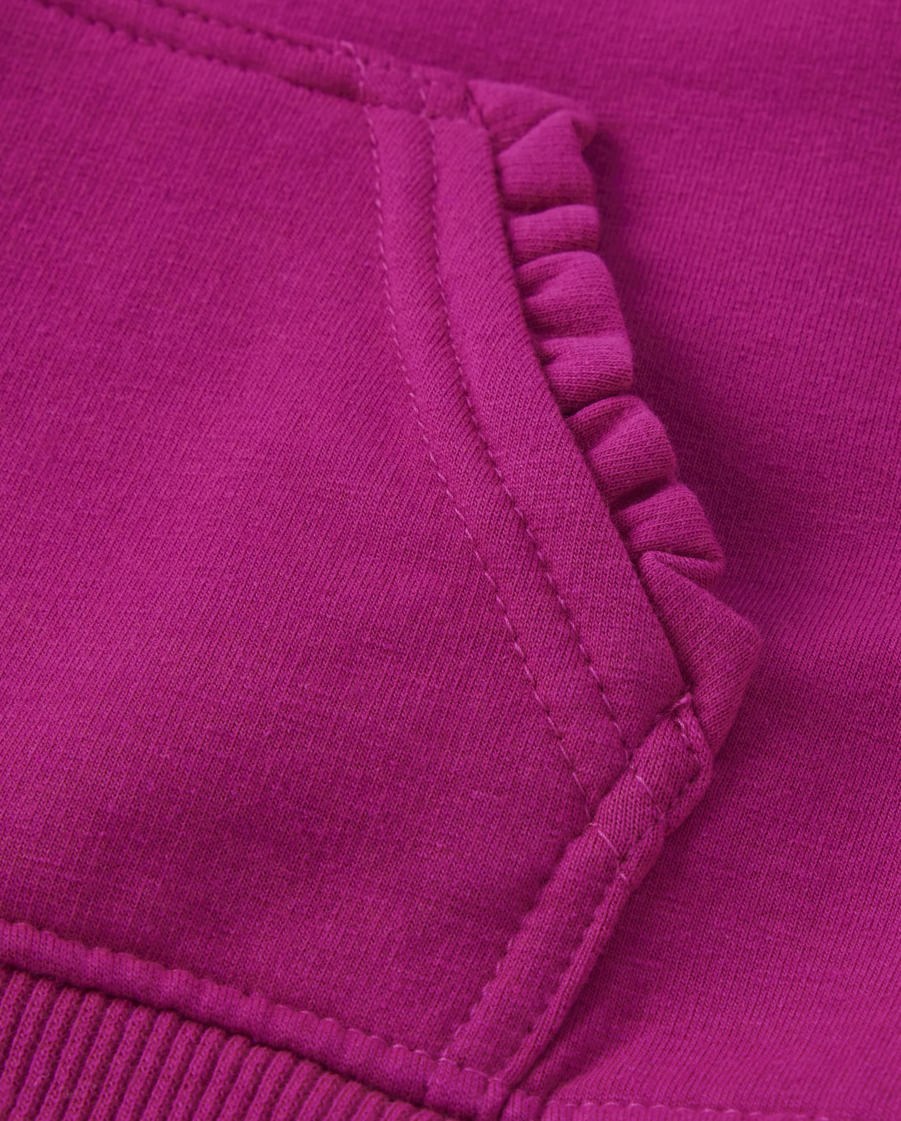 Gymboree Girls & Toddler Long Sleeve Zip Up Hoodie Sweatshirt - Soft Fleece Jacket for Kids, Warm Winter Outerwear for Playdates & Outdoor Activities