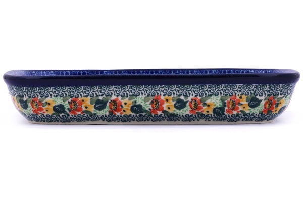 10 Divided Bento Box with Lid - Splendid Meadow Floral Design | Perfect for Meal Prep, Lunch Box, Picnics & Office Lunches