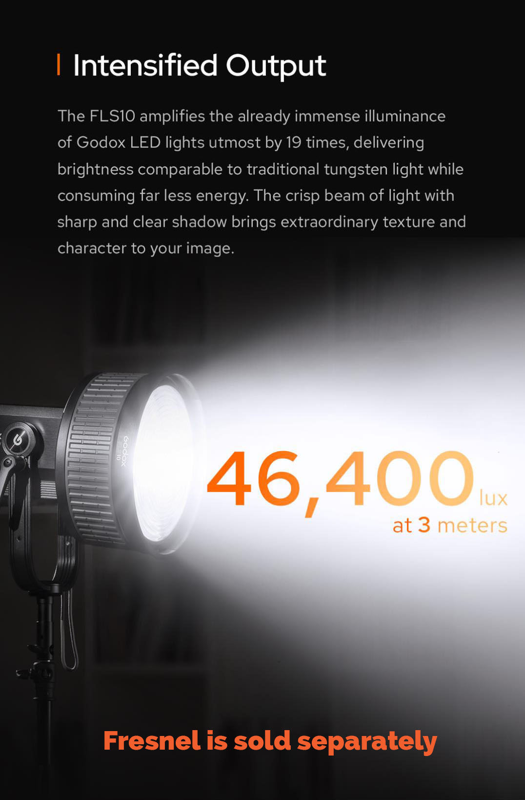 Godox M600D 740W LED Video Light - Professional Continuous Lighting for Photography & Videography - Perfect for Studio, YouTube, Live Streaming & Portrait Shooting
