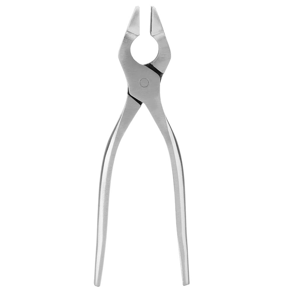 Professional Edge Clamp Plier for Leather Crafting - Heavy Duty, Durable & Wear-Resistant Leatherworking Tool for Wallets, Handbags & Bags - Perfect for DIY Leather Projects, Shoe Repair & Accessory Making