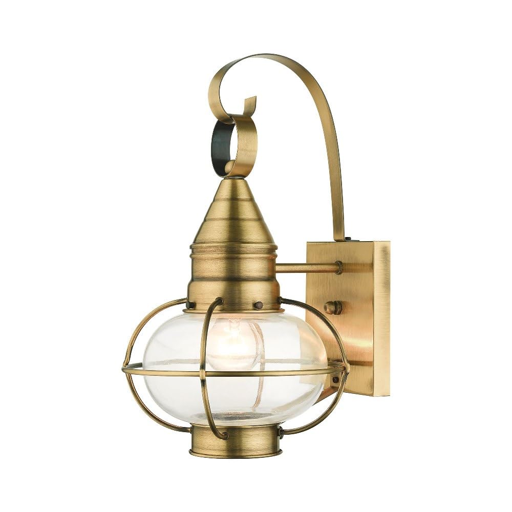 Livex Lighting 26901-04 Black Outdoor Wall Lantern - 8.75