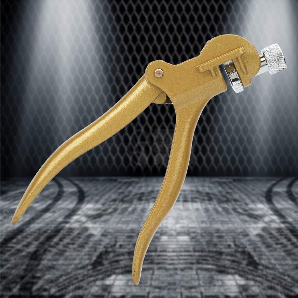 7.1 Inch Professional Saw Set Pliers - Premium Woodworking Hand Tool for Adjusting & Setting Saw Blades - Perfect for DIY Projects, Carpentry, and Woodworking Enthusiasts