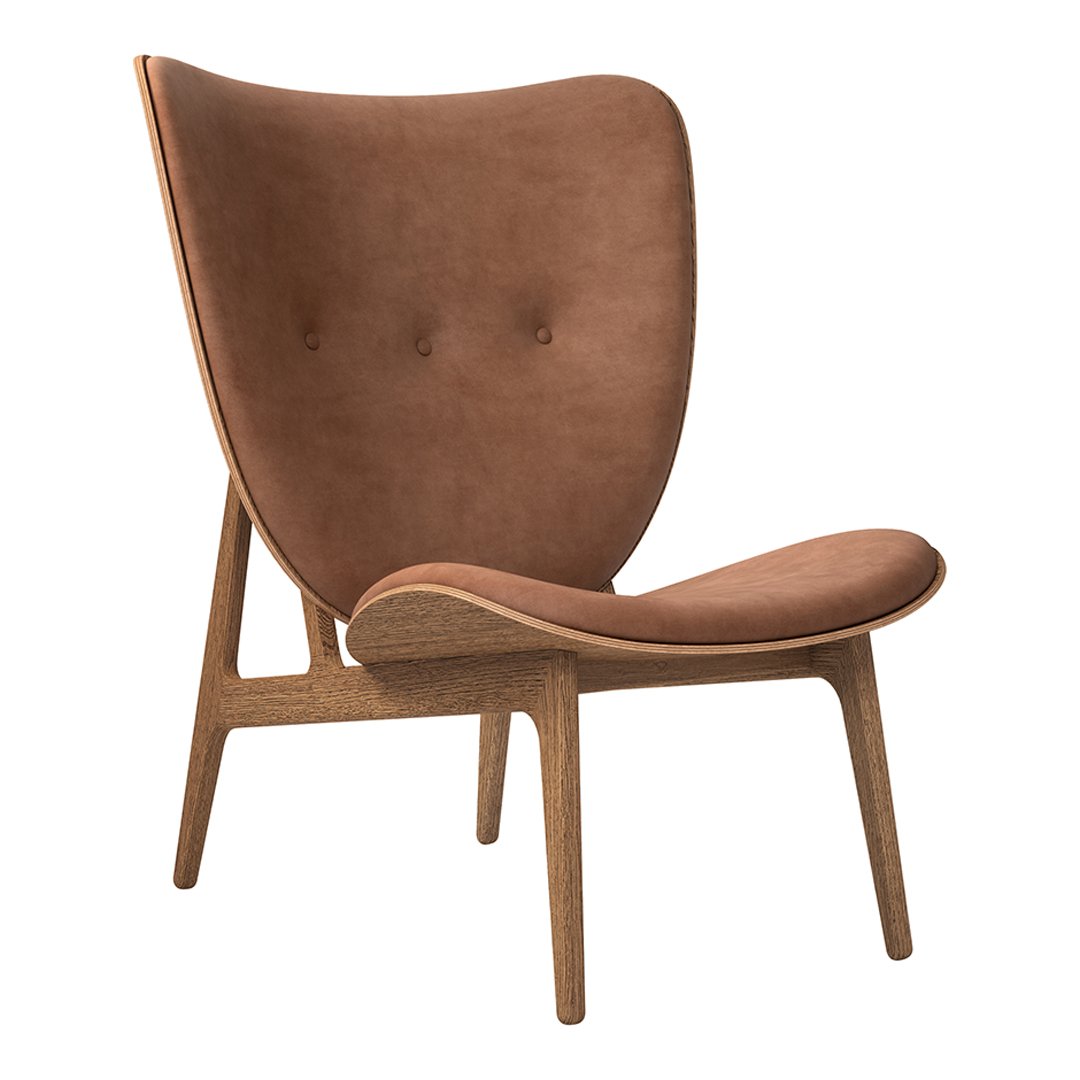 Elephant Lounge Chair - Comfortable Upholstered Accent Chair for Living Room, Bedroom, or Office - Perfect for Relaxing, Reading, and Lounging