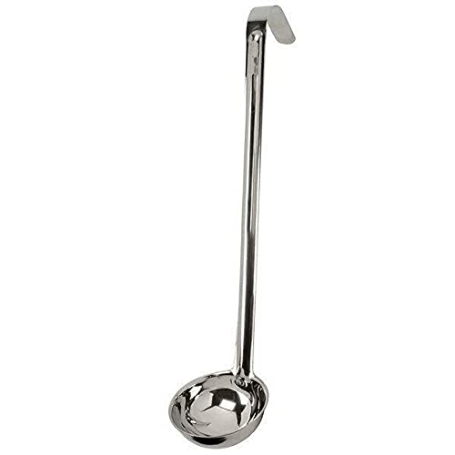 Premium Stainless Steel Ladle Set - 18/8 Food-Grade Cooking Spoon for Soup, Pasta, Sauce & More - Ergonomic Heat-Resistant Kitchen Utensils for Home & Restaurant Use