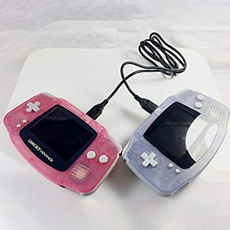 Gametown® 2 Player Game Link Cable for Nintendo Gameboy Advance GBA & GBA SP - Multiplayer Gaming Accessory for Classic GBA Games
