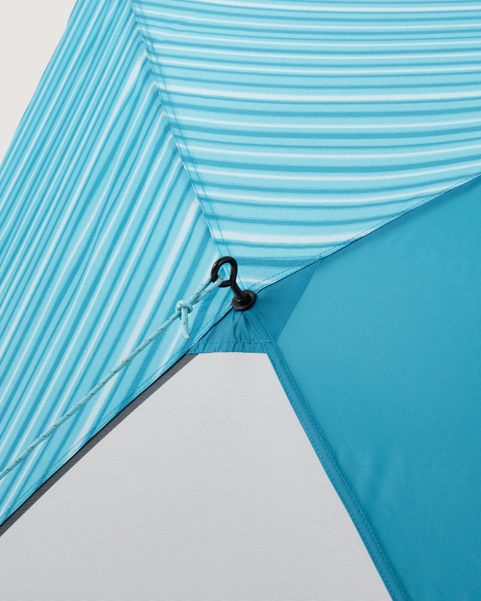 Retreat Quick Pitch Beach Shelter Cove Stripe - Portable Sun Shade Tent for Beach, Camping & Outdoor Adventures - UV Protection & Easy Setup for Family Picnics, Fishing Trips & Lakeside Relaxation