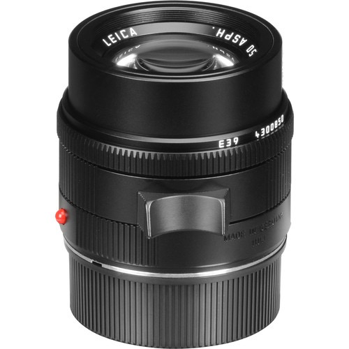 Leica APO Summicron M 50mm f/2 ASPH Lens - Premium German Camera Lens for Street & Portrait Photography | Perfect for Professional Photographers & Enthusiasts