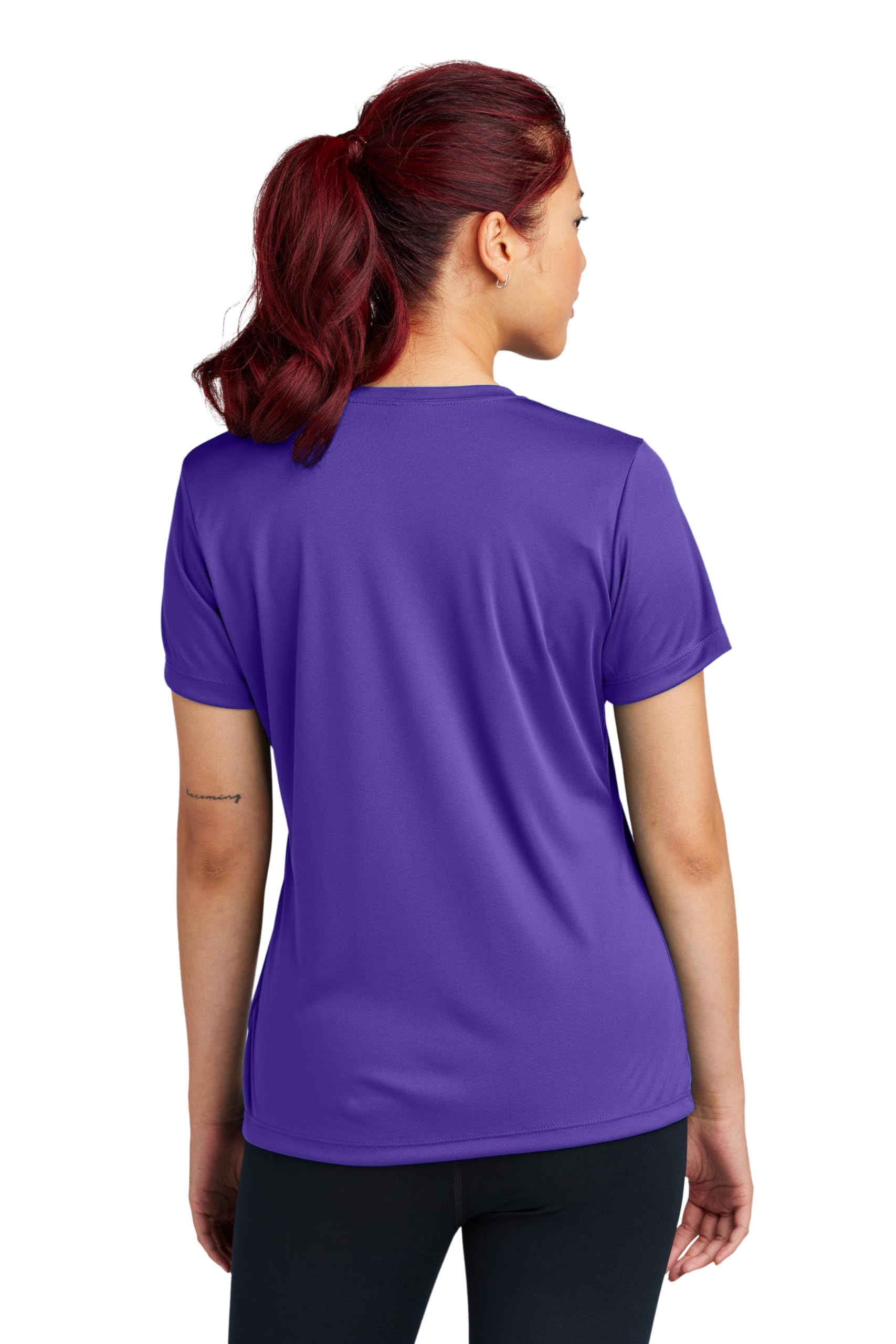 Clothe Co. Women's Workout Tops - Breathable Gym Shirts for Yoga, Running & Fitness - Plus Size Activewear for Women | Perfect for Gym, Cardio & Outdoor Sports