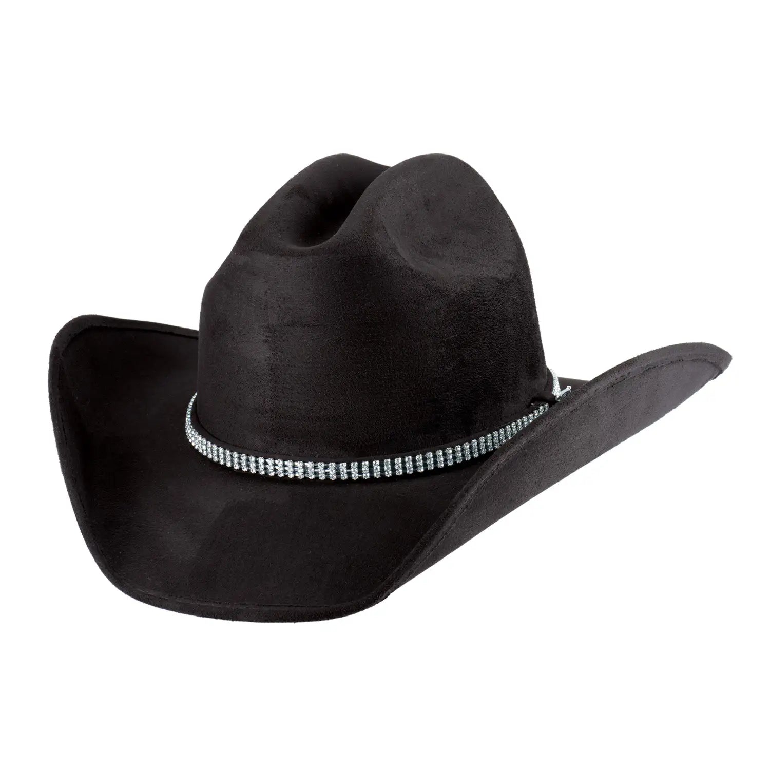 Bullhide Vegan Wool Felt Cowgirl Hat for Women - Western Style Rodeo Riding & Outdoor Fashion Accessory