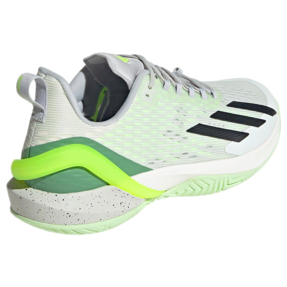 Adidas Men's adizero Cybersonic Running Shoes - Crystal Jade/Lucid Lemon - Lightweight Performance Sneakers for Marathon & Training