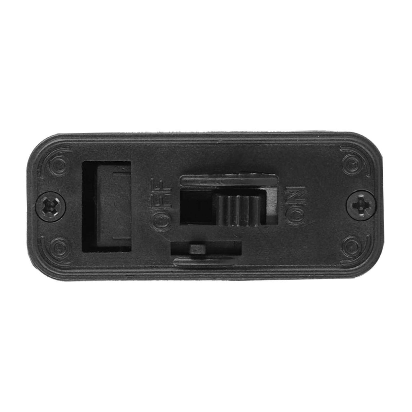 High Current RC Airplane Power Switch - 6-12V On/Off Switch for Gasoline Engine RC Models - Durable Heavy Duty Switch for RC Cars, Boats & Aircrafts - Perfect for Hobbyists and Remote Control Enthusiasts