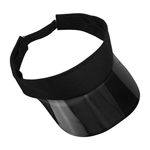 Adjustable Women's Sun Visor Hat - UPF 50+ UV Protection, Breathable Summer Outdoor Baseball Cap for Running, Golf, Beach & Travel