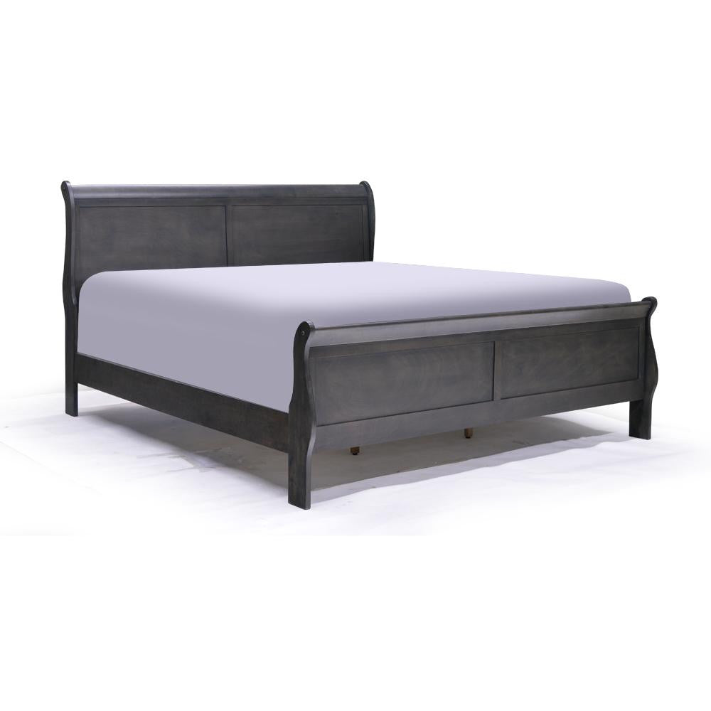 6-Piece Queen Size Bedroom Set - Complete Bed Frame, Nightstand & Dresser - Modern Furniture for Home & Apartment Decor | Perfect for Master Bedroom, Guest Room & Dorm