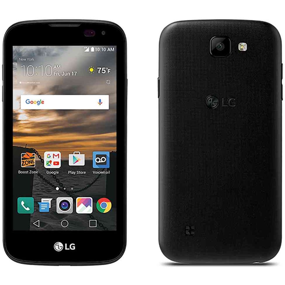 LG K3 4GB Smartphone for Boost Mobile | CDMA Network | Affordable Prepaid Phone for Calls, Texts & Apps
