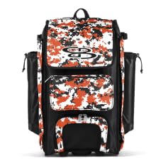 Black/Orange