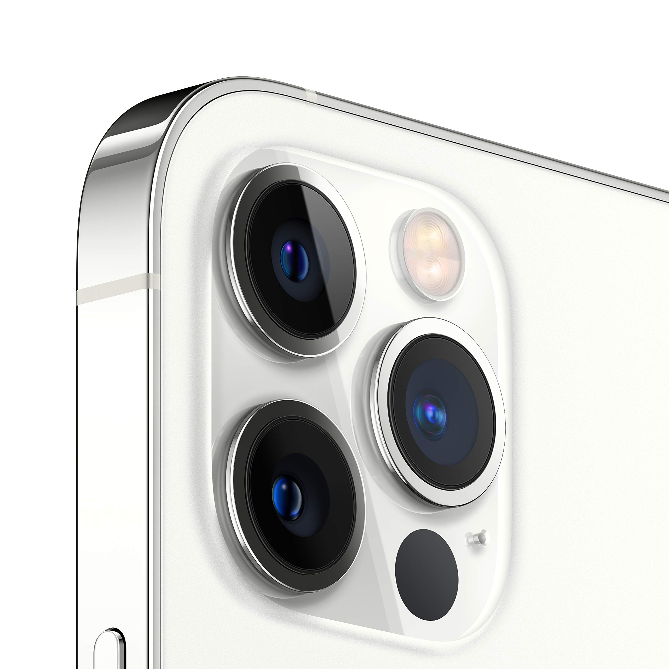 Apple iPhone 12 Pro 512GB Silver - Carrier Locked Smartphone with Premium Features | Perfect for Business Professionals & Content Creators