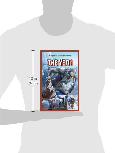 The Yeti! (Jr. Graphic Monster Stories) - Engaging Children's Book for Bedtime Reading & Monster Story Lovers
