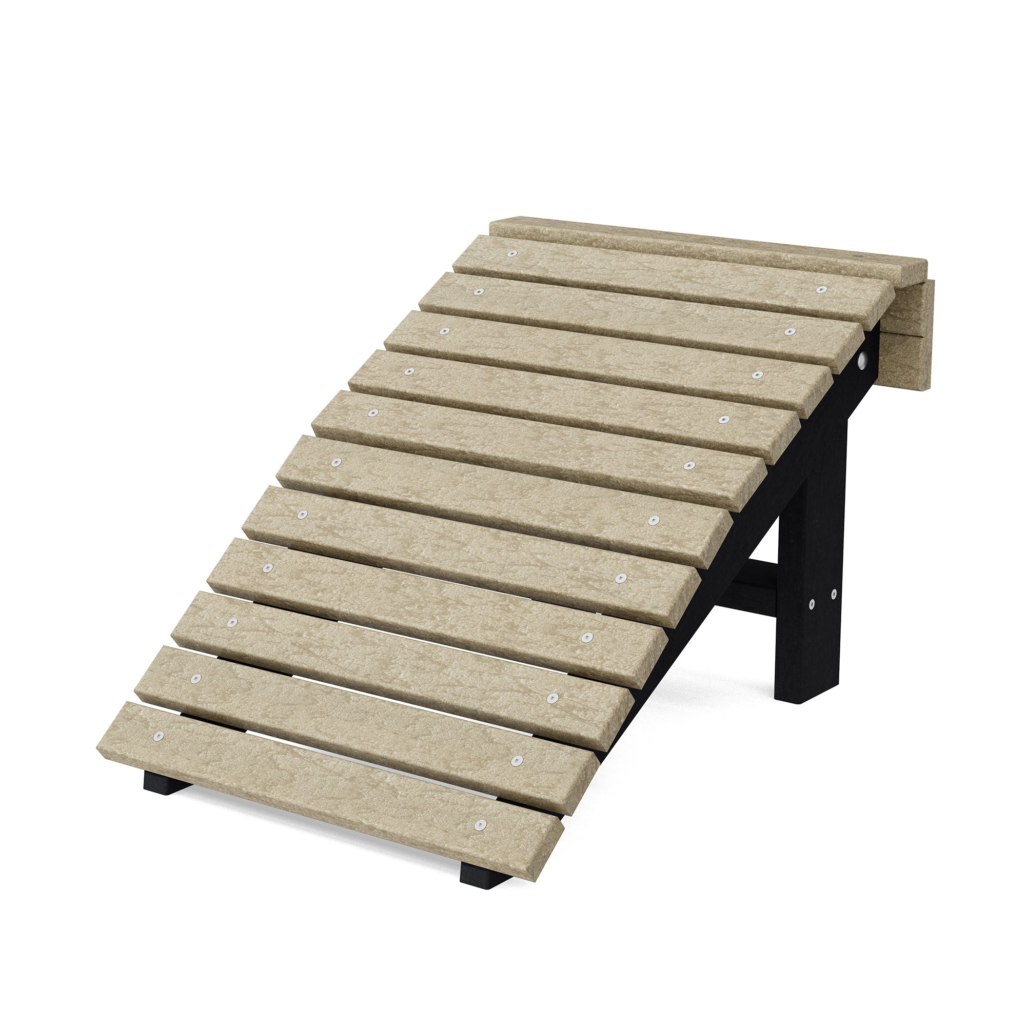 Heritage Folding Step Stool - Lightweight & Sturdy 2-Step Ladder for Home, Kitchen, Garage - Non-Slip Safety Footrest for Reaching High Shelves, Changing Light Bulbs, and Home Organization