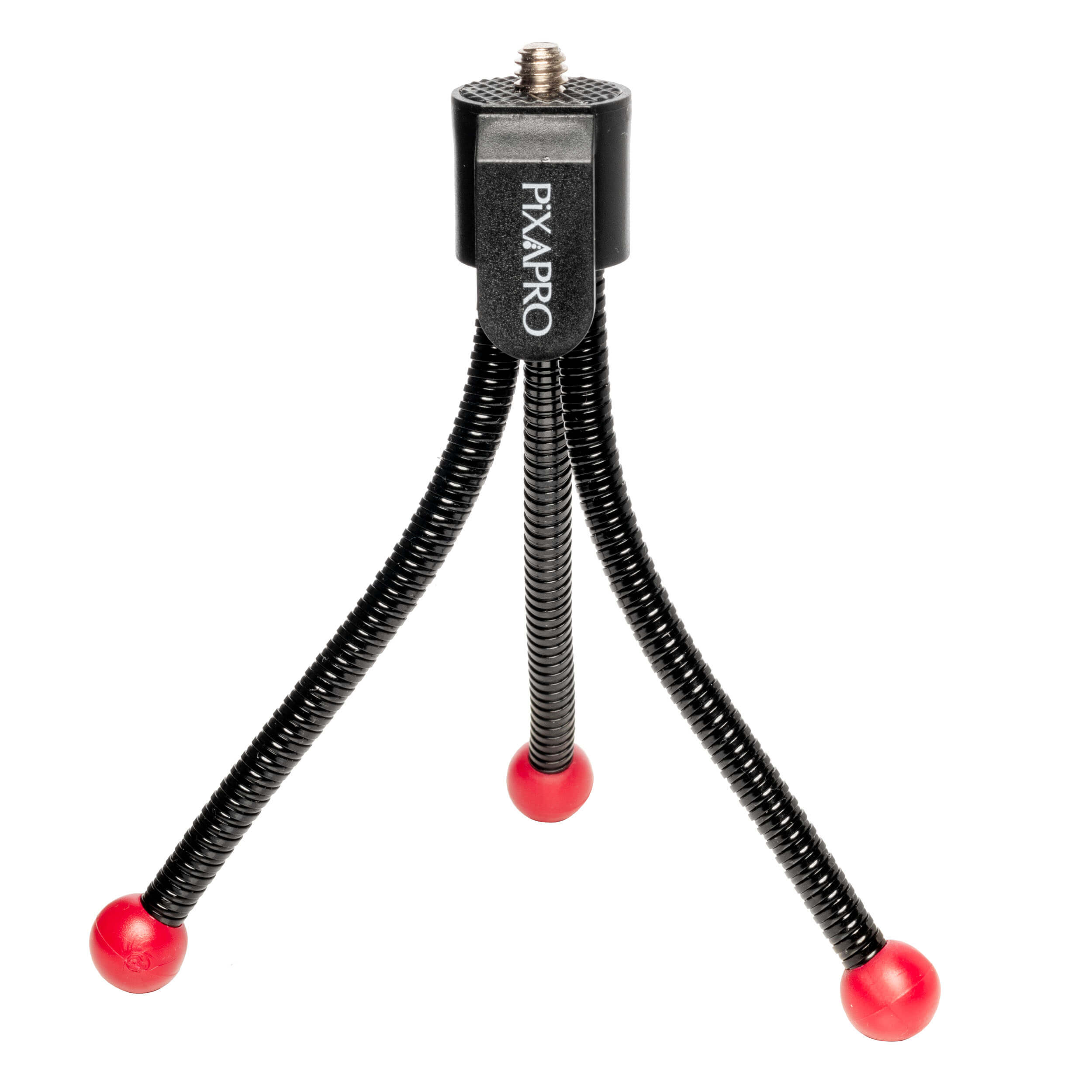 Mini Flexible Table Top Compact Tripod - Palm Sized Portable Phone Stand for iPhone, Samsung & Camera - Perfect for Vlogging, Live Streaming & Video Calls