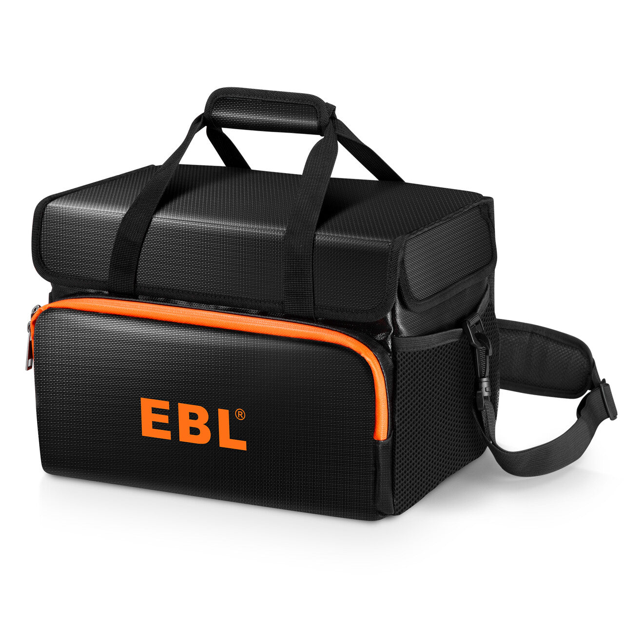 EBL Fireproof and Waterproof Portable Power Station Bag - Emergency Backup for Camping, Home & Outdoor Adventures