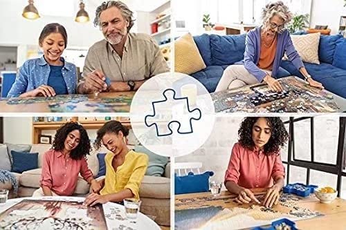 1000-Piece Jigsaw Puzzle - American Flag Eagle Design for Adults & Kids | Educational Toy, Home Decor, Family Game Night Activity | Perfect for Gifts, Learning, and Wall Art Display