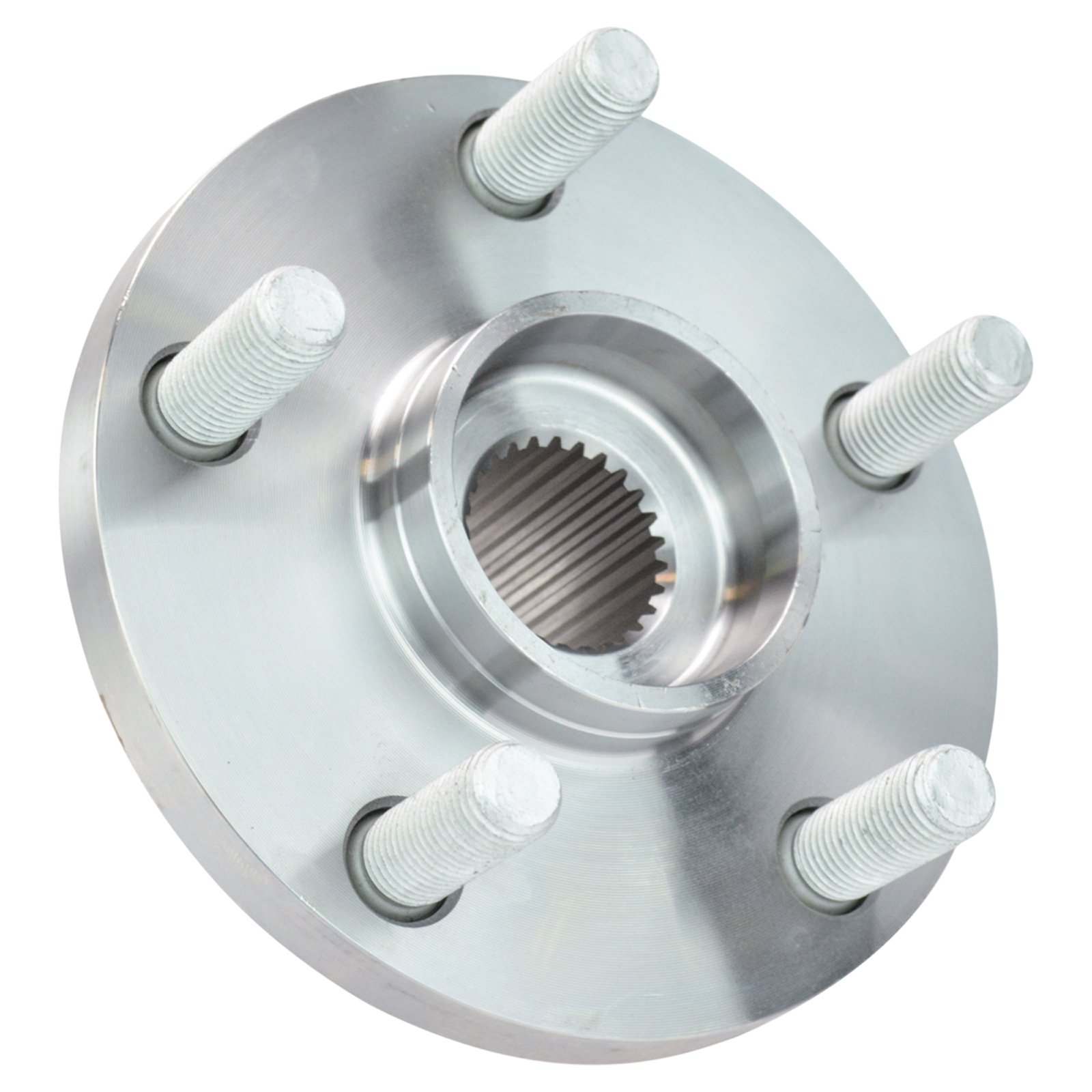 TRQ Front Wheel Bearing and Hub Assembly Pair - Compatible with Toyota Matrix, Celica, Corolla - Perfect for DIY Auto Repair & Smooth Ride Maintenance